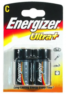 Energizer Ultra Plus R14/C (Alkaline)