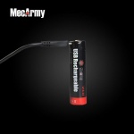 MecArmy U18-34 3,7V 3400mAh с электроникой. Заряд от USB