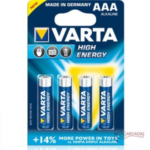Varta Hi Energy AAA 1.5v (Alkaline)