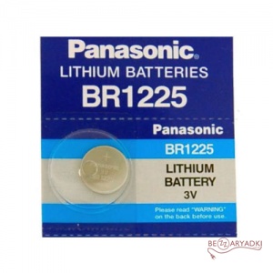 Panasonic BR1225 3V Litium