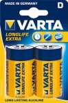 Varta Extra LongLife R20/D (Alkaline) Б 2