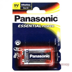 Panasonic Essential Power (Alkaline) Крона