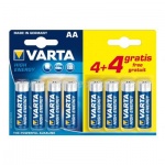Varta Hi Energy 4+4 AAA 1.5v (Alkaline)