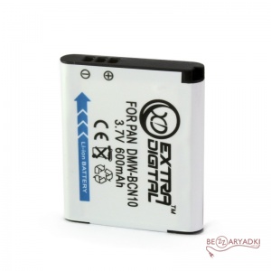 Panasonic (MastAK) DMW-BCN10 3.7V/0.7Ah