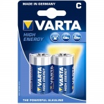 Varta Hi Energy R14/C (Alkaline)