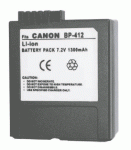 Canon (Original) BP-412 7.2V/1.18Ah