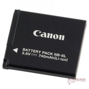 Canon (MastAK) NB-8L  3.7V/0.7Ah