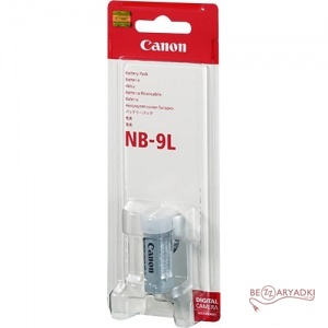 Canon (MastAK) NB-9L  3.7V/0.6Ah