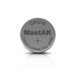 MastAK CR1216 3V Litium