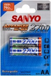 Sanyo Пальчиковые R6/AA 2700mah NiMH