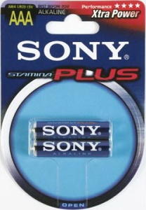 Sony Stamina PLUS AAA 1.5v (Alkaline)