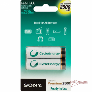 Sony Multi-Use 2500mAh R6/AA