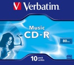 CD-R mini диск Verbatim  Audio