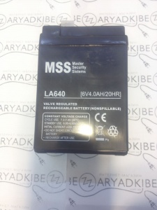 MSS MS640 6v 4,0Ah