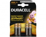 Duracell MN2400 4 блистер AAA 1.5v (Alkaline)