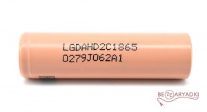 LG ICR18650HD2C 3,6V 2100mA 20А