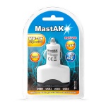 MastAK MF-16 12-24V 2.4A USB x 4 (Для Авто)