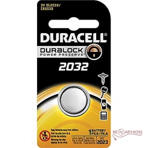 Duracell CR2032 3V Litium