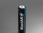 MastAK 18650 3,7V 2600mAh с электроникой. Заряд от USB