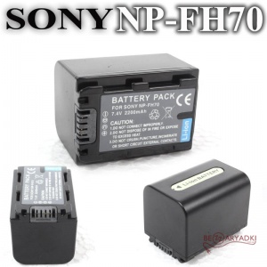 Sony (DBK) NP-FH70 7.2V/1.80Ah