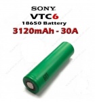 Sony VTC6 3120mah 30A