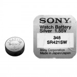 Sony SR421 (348) 1.55v 12mah