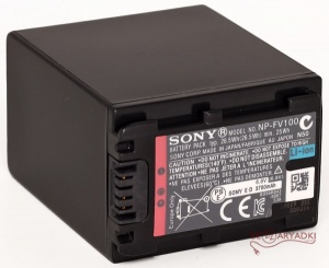 Sony (DBK) FV100 Exter 7.4V/2.10Ah